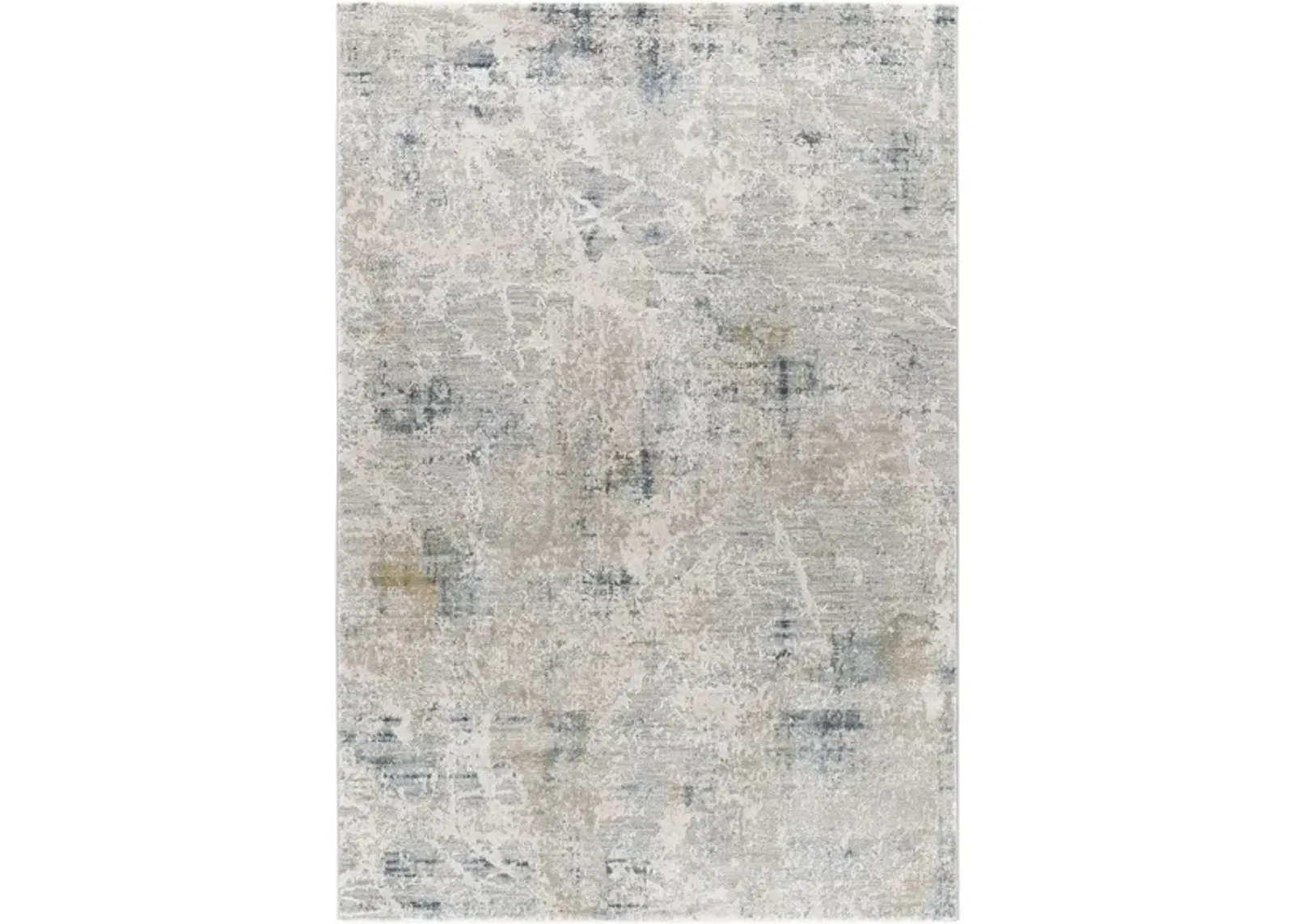 Glynn Artic Sky Area Rug in Multiple by Surya