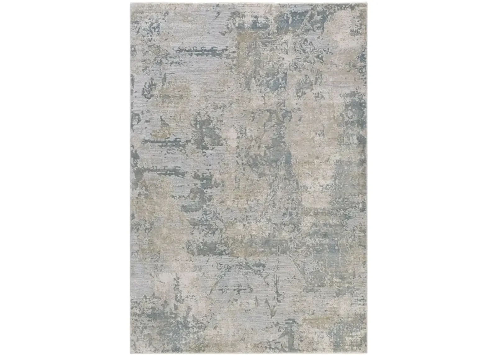 Glynn Smokey Quartz Area Rug in Multiple by Surya