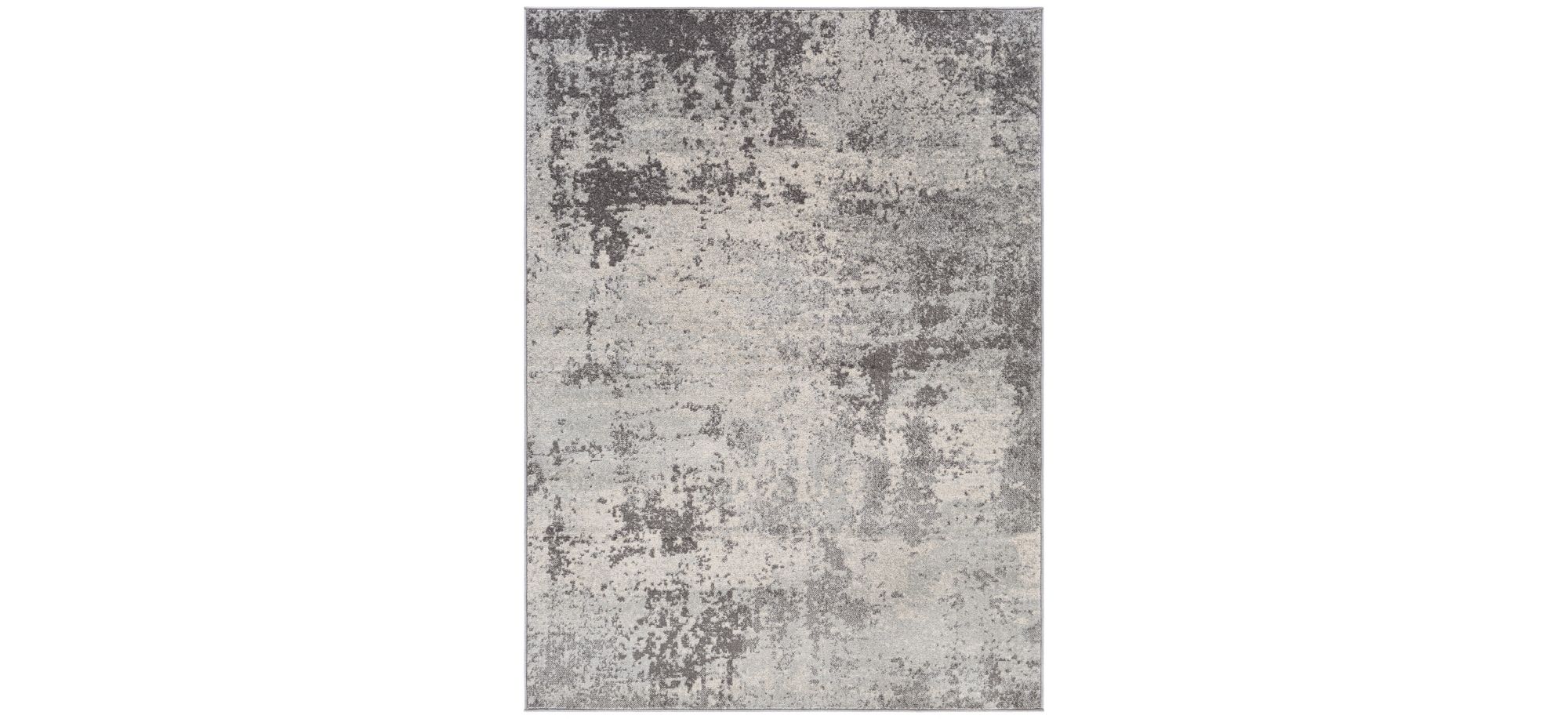 Staffordshire Area Rug in Medium Gray, White by Surya