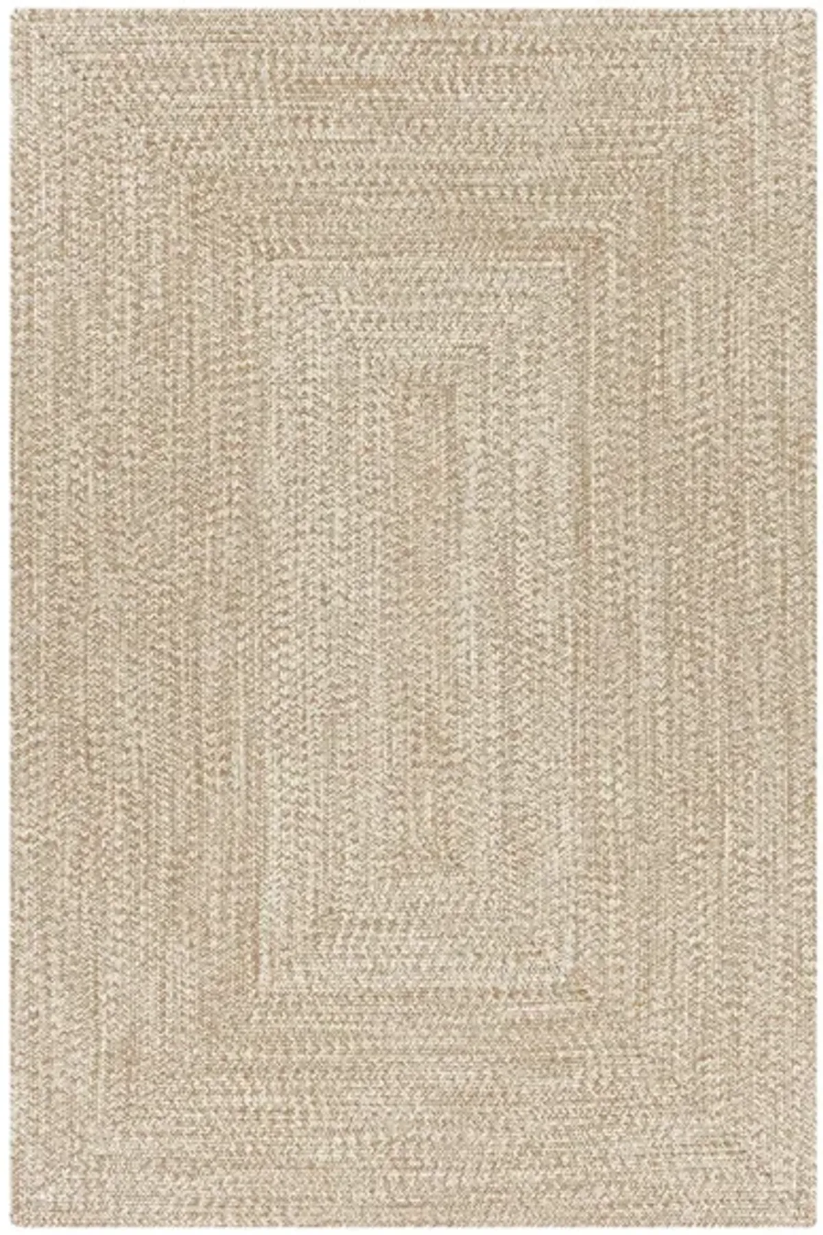 Delmarva Area Rug in Camel, Cream by Surya