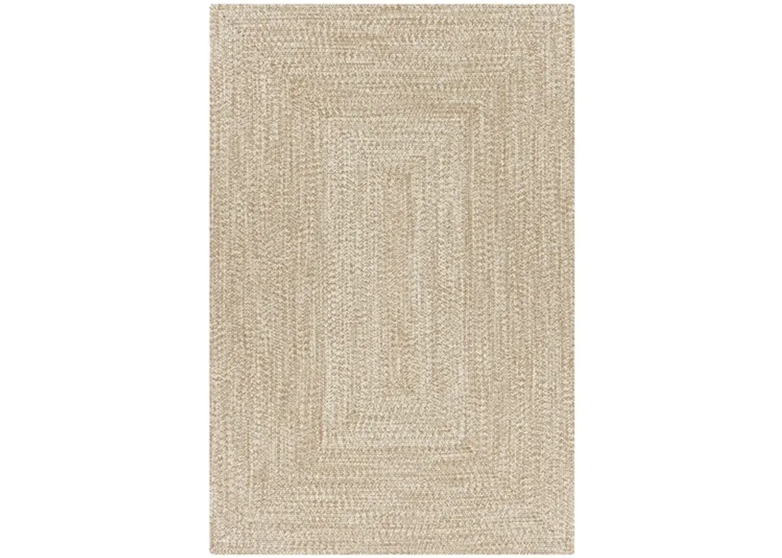 Delmarva Area Rug in Camel, Cream by Surya