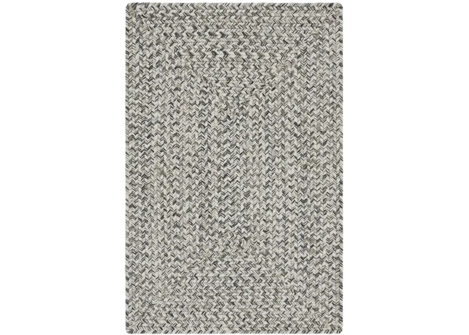 Chesapeake Bay Rug in Charcoal, Medium Gray, Cream by Surya