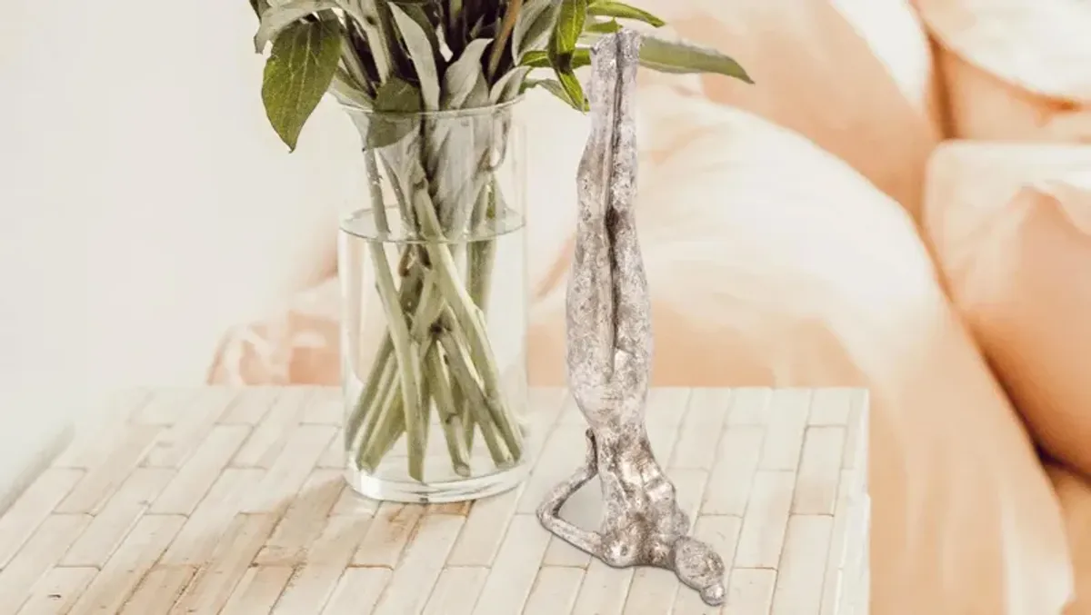Ustrasana Yoga Pose Statue