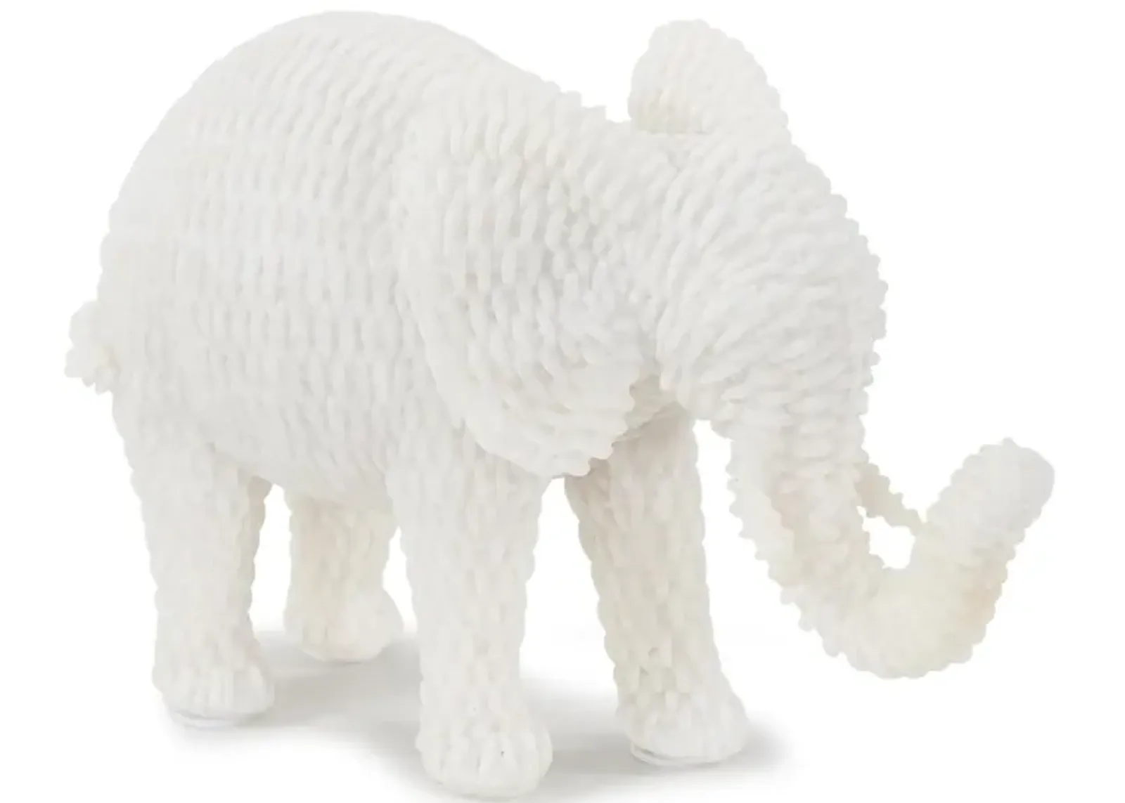 Amy Wild Tusker Sculpture in Ivory by Howard Elliott Collection