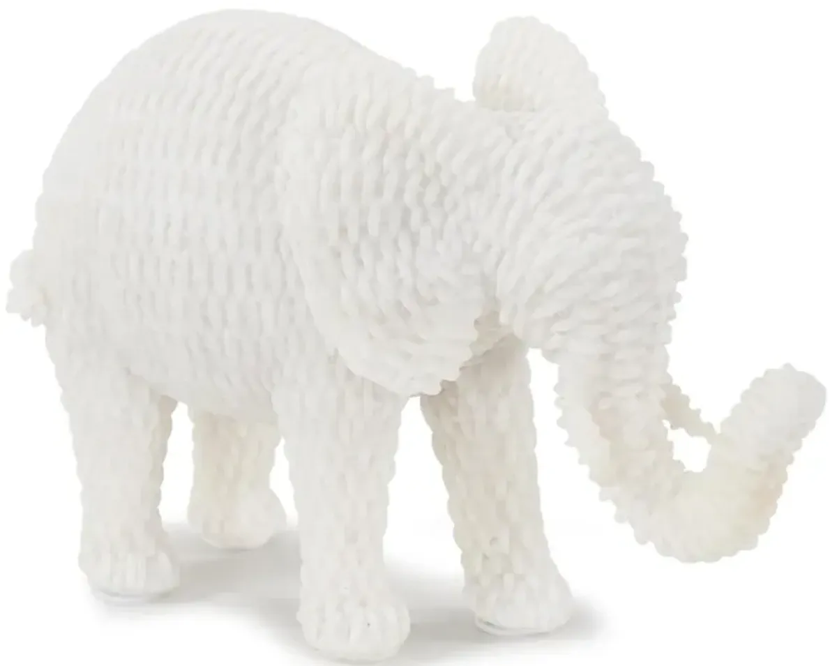 Amy Wild Tusker Sculpture in Ivory by Howard Elliott Collection