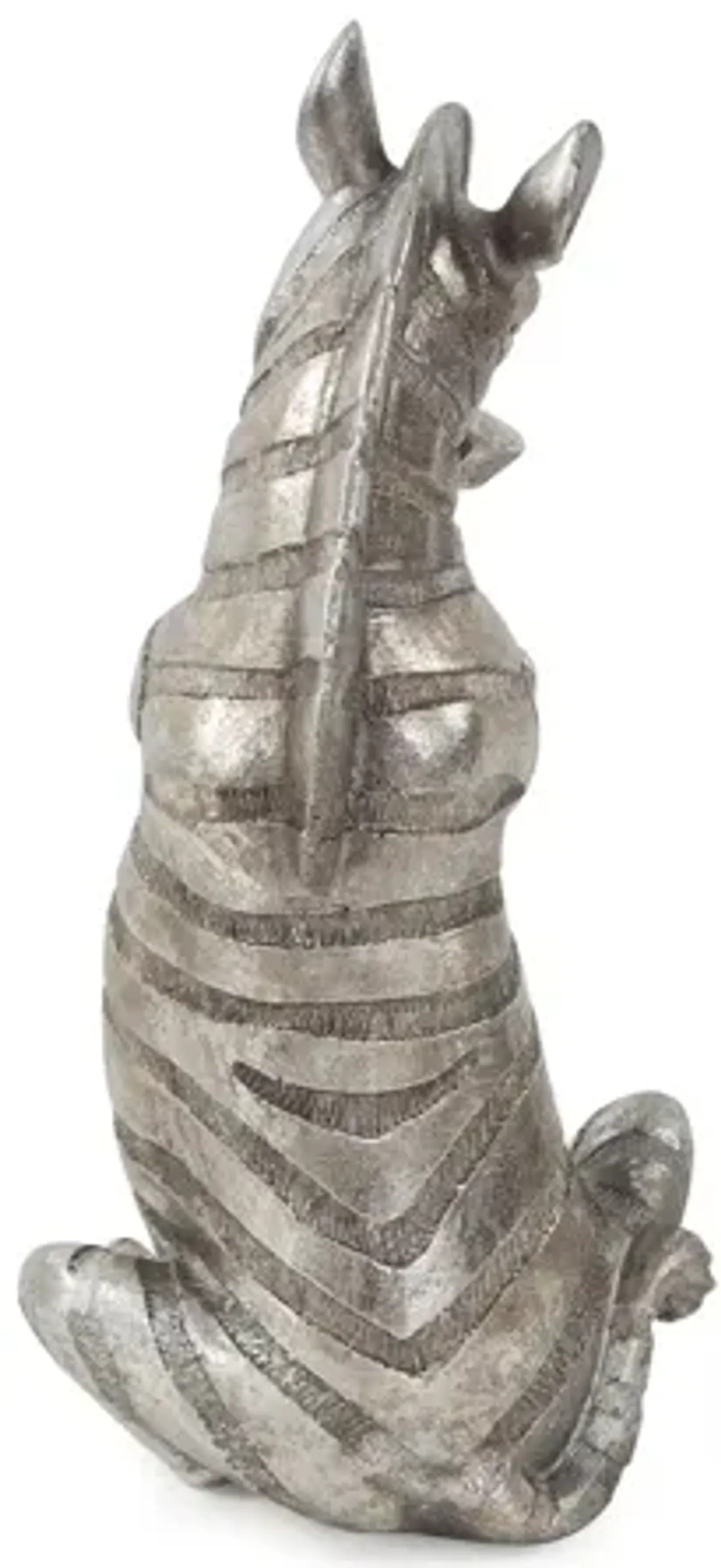 Zuri Zebra (Speak No Evil) Sculpture