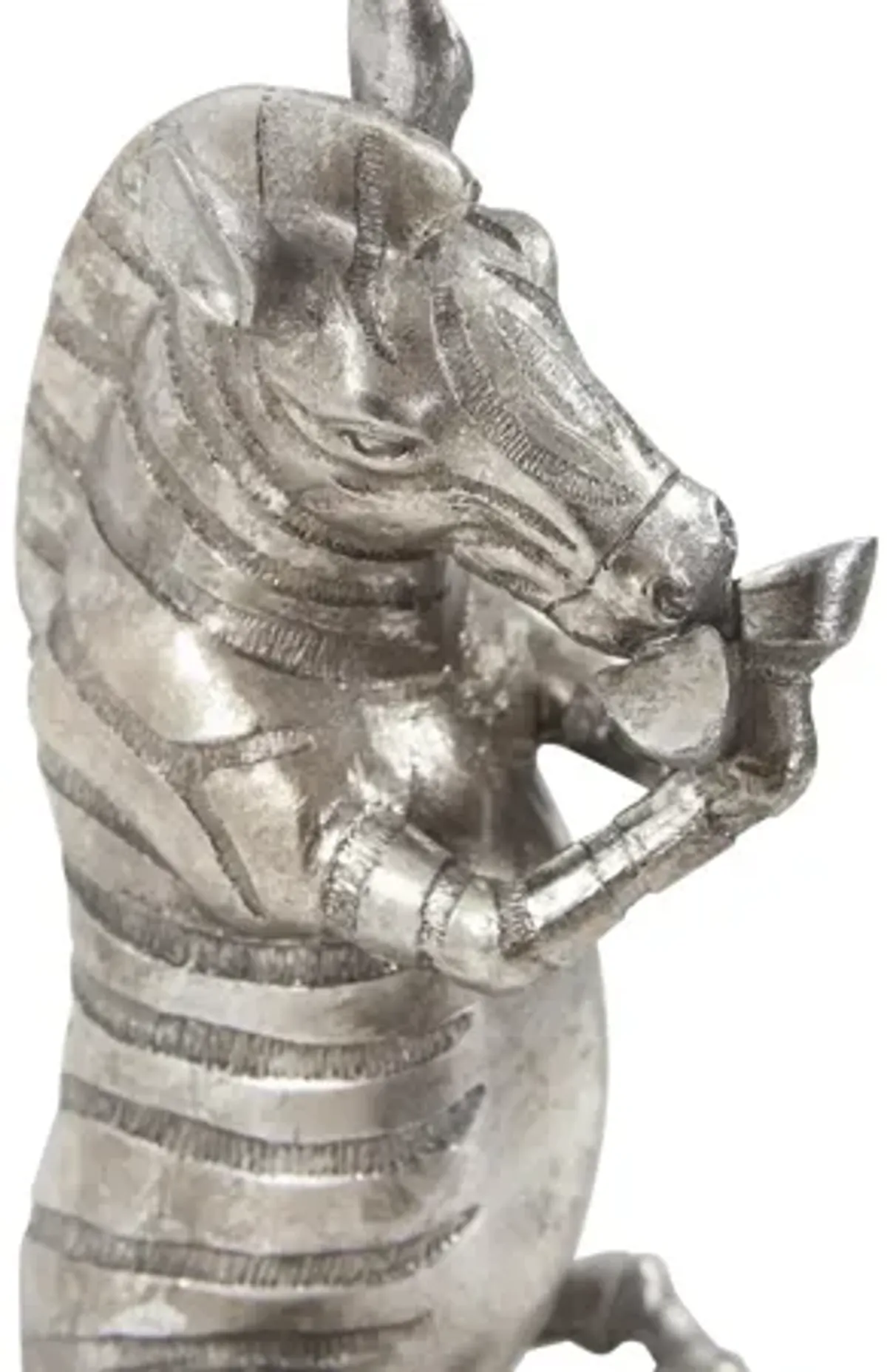 Zuri Zebra (Speak No Evil) Sculpture