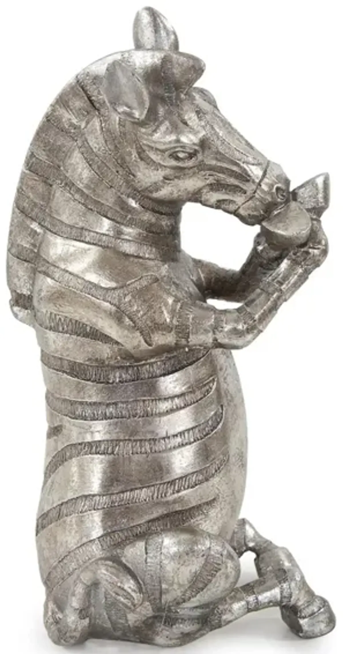 Zuri Zebra (Speak No Evil) Sculpture