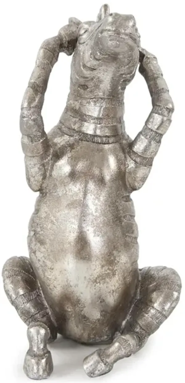 Zuri Zebra (Hear No Evil) Sculpture