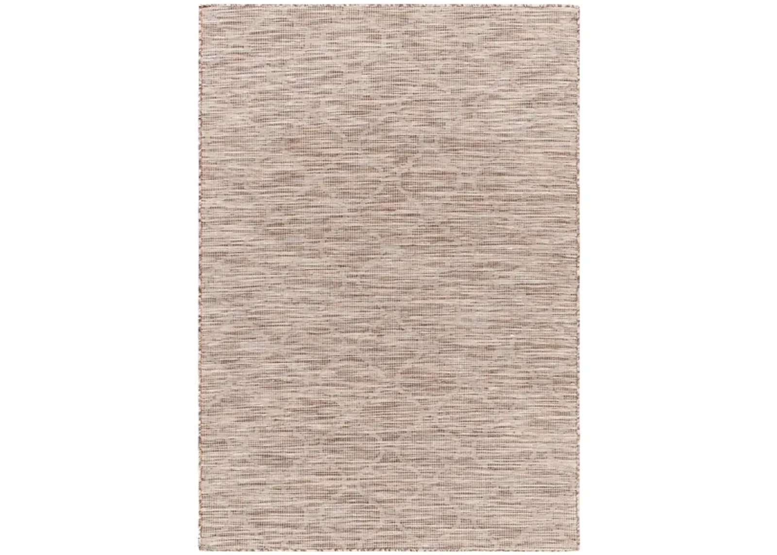 Pasadena Sage Indoor/Outdoor Area Rug in Brown, Tan, Light Beige by Surya