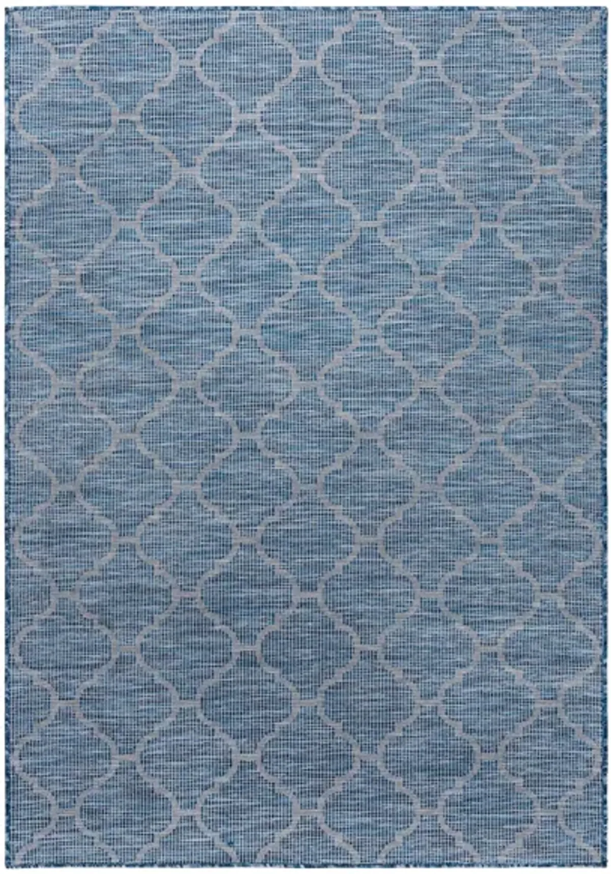 Pasadena Sage Indoor/Outdoor Area Rug in Blue by Surya