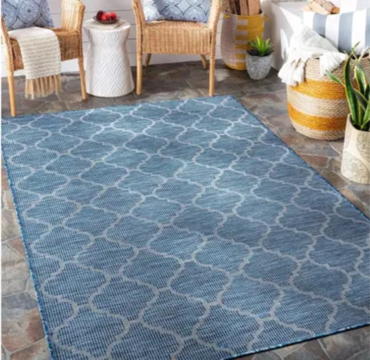 Pasadena Sage Indoor/Outdoor Area Rug