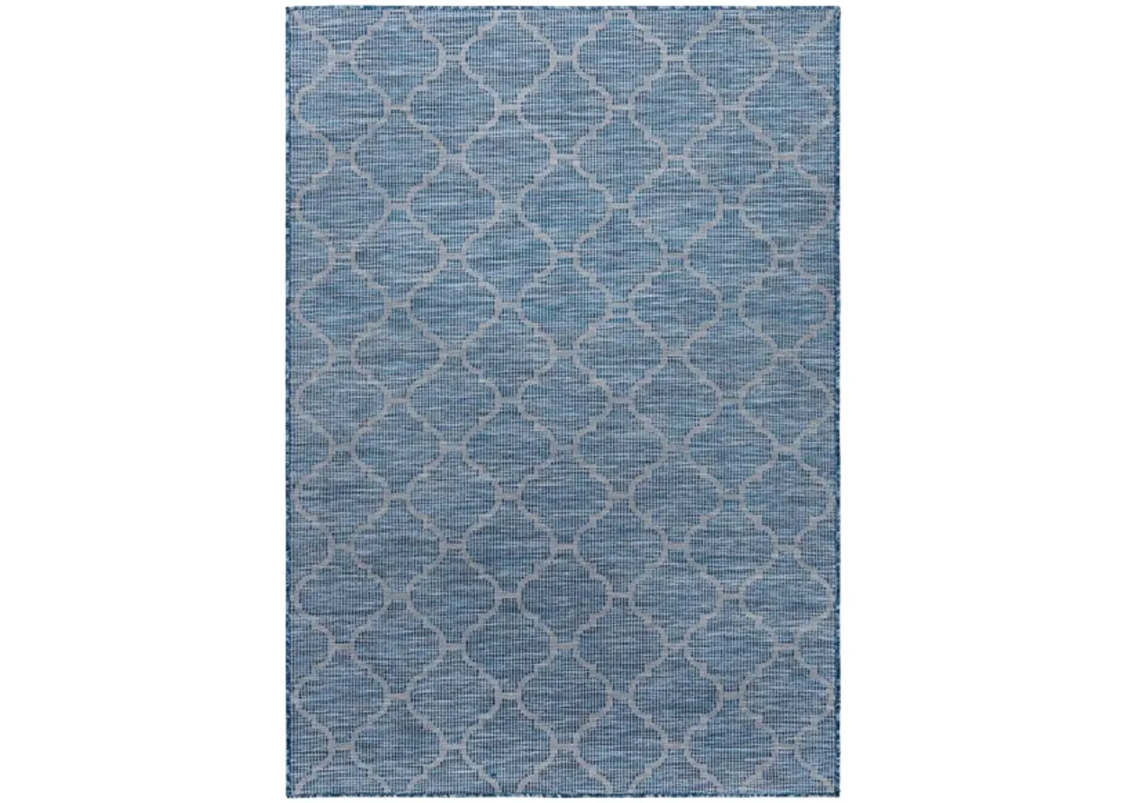 Pasadena Sage Indoor/Outdoor Area Rug in Blue by Surya