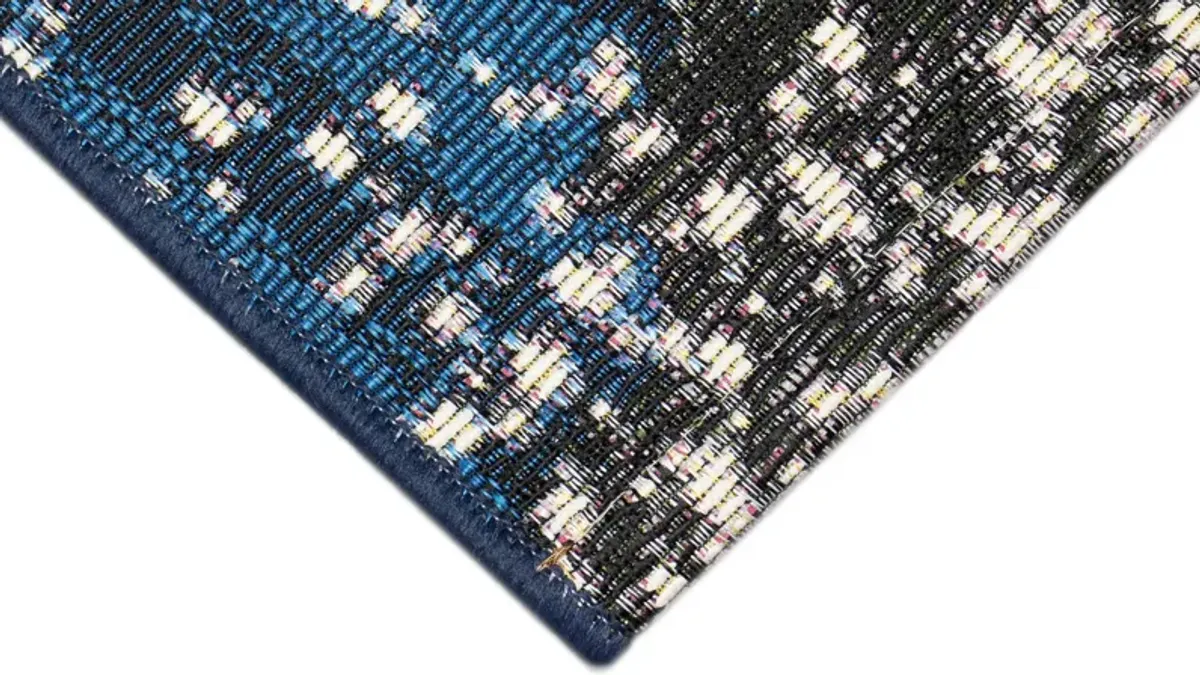 Esencia Truck Load Of Cheer Indoor/Outdoor Mat