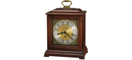 Samuel Watson Mantel Clock in Windsor Cherry by Howard Miller
