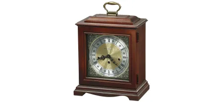 Graham Bracket Mantel Clock in Windsor Cherry by Howard Miller