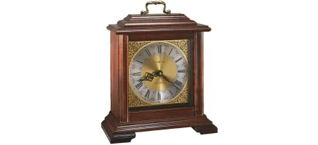 Medford Mantel Clock in Windsor Cherry by Howard Miller