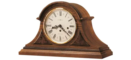 Worthington Mantel Clock in Yorkshire Oak by Howard Miller