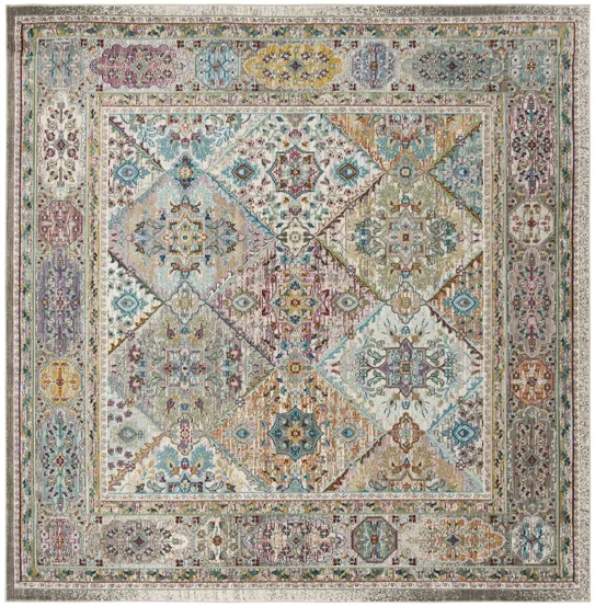 Adalyn Area Rug in Cream / Multi by Safavieh