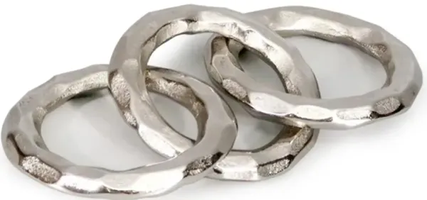 Glamour Rings Sculpture