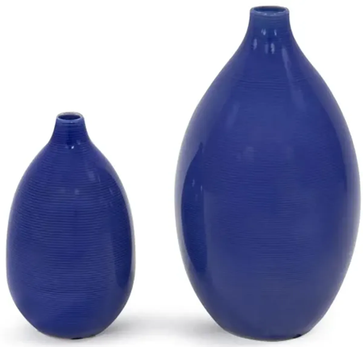 Cobalt Vase - Set of 2