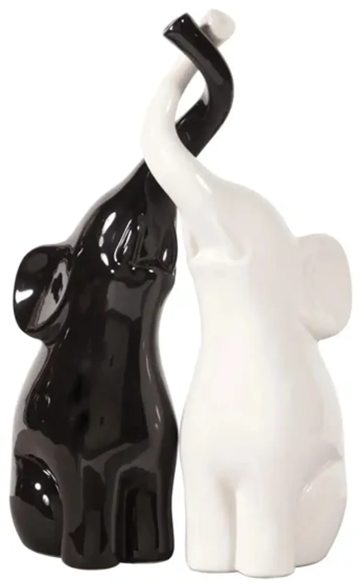 Amy Elephant Love Sculpture