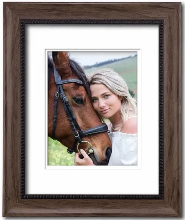 Carbon 11x14 Photo Frame