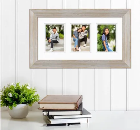 Enchanted 10x20 Photo Frame in Barn White by Courtside Market