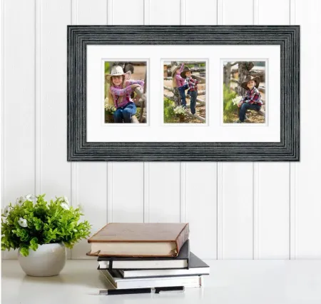 Enchanted 10x20 Photo Frame in Barn Blue by Courtside Market