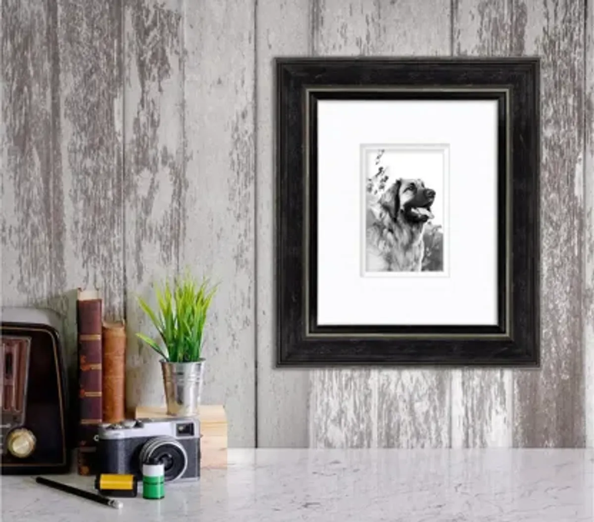 Rustic Industrial 8x10 Photo Frame