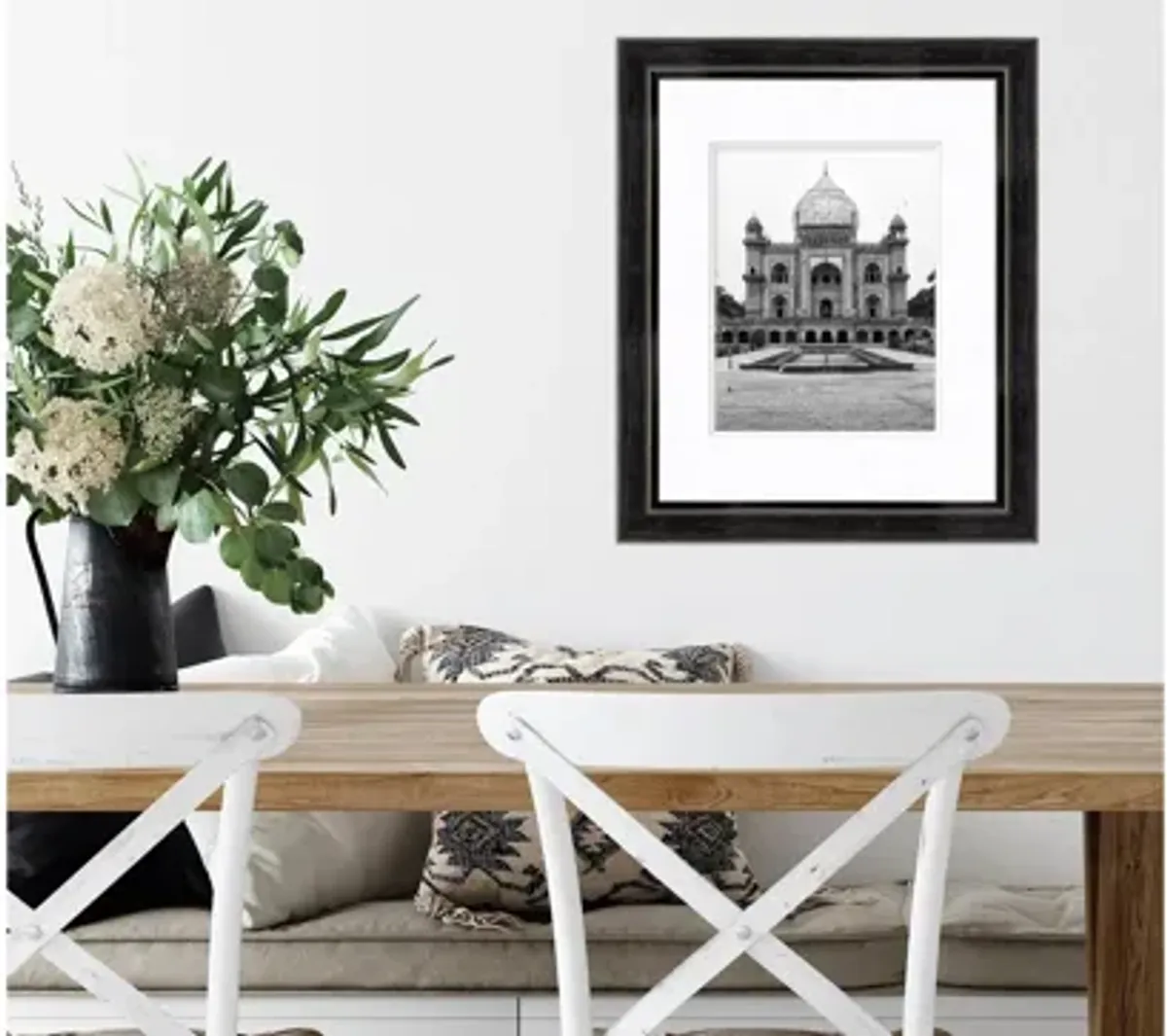 Rustic Industrial 16x20 Photo Frame