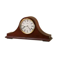 Christopher Mantel Clock in Windsor Cherry by Howard Miller