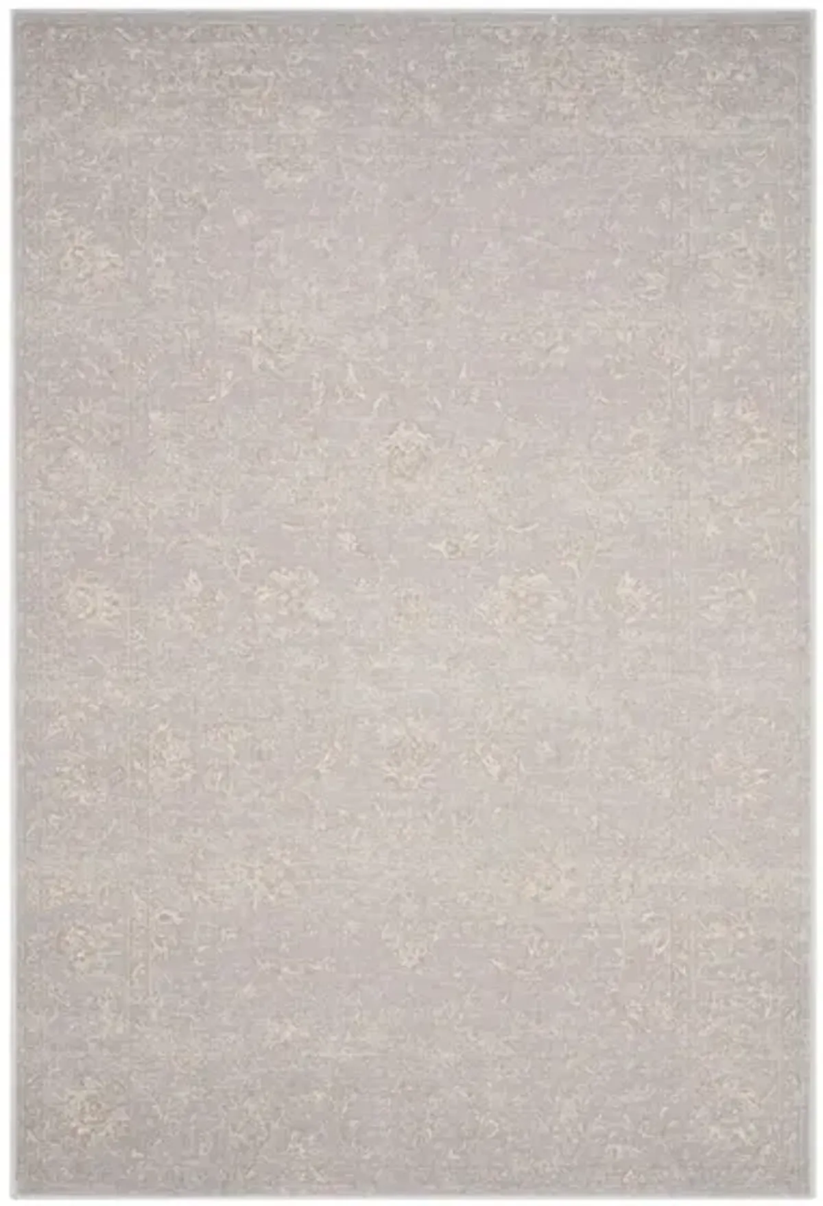 Carnegie Area Rug in Light Gray / Cream by Safavieh