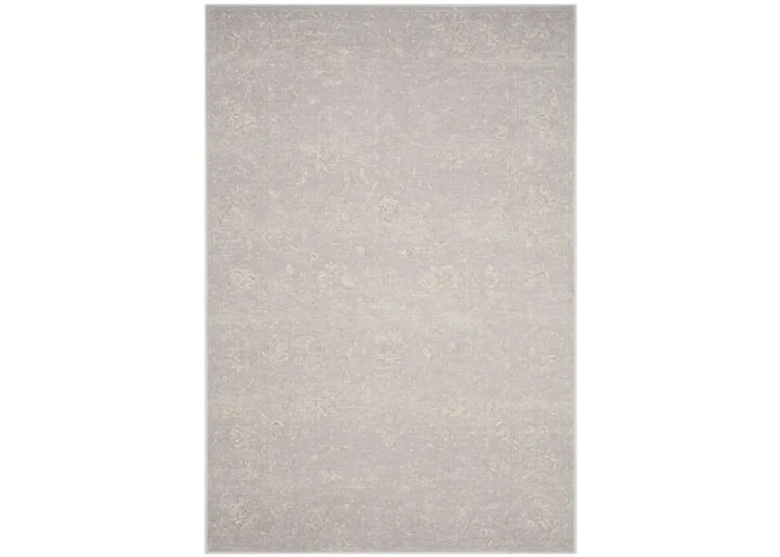 Carnegie Area Rug in Light Gray / Cream by Safavieh