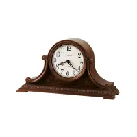 Albright Mantel Clock in Windsor Cherry by Howard Miller