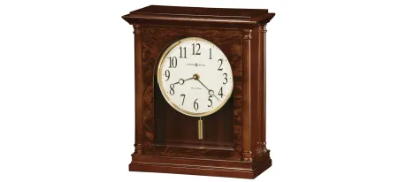 Candice Mantel Clock in Americana Cherry by Howard Miller