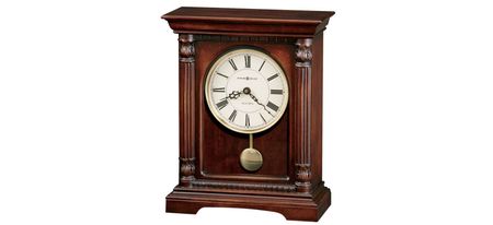 Langeland Mantel Clock in Hampton Cherry by Howard Miller