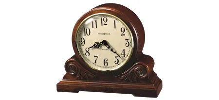 Desiree Mantel Clock in Americana Cherry by Howard Miller