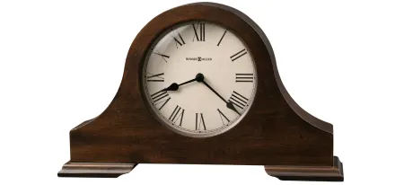 Humphrey Mantel Clock in Hampton Cherry by Howard Miller