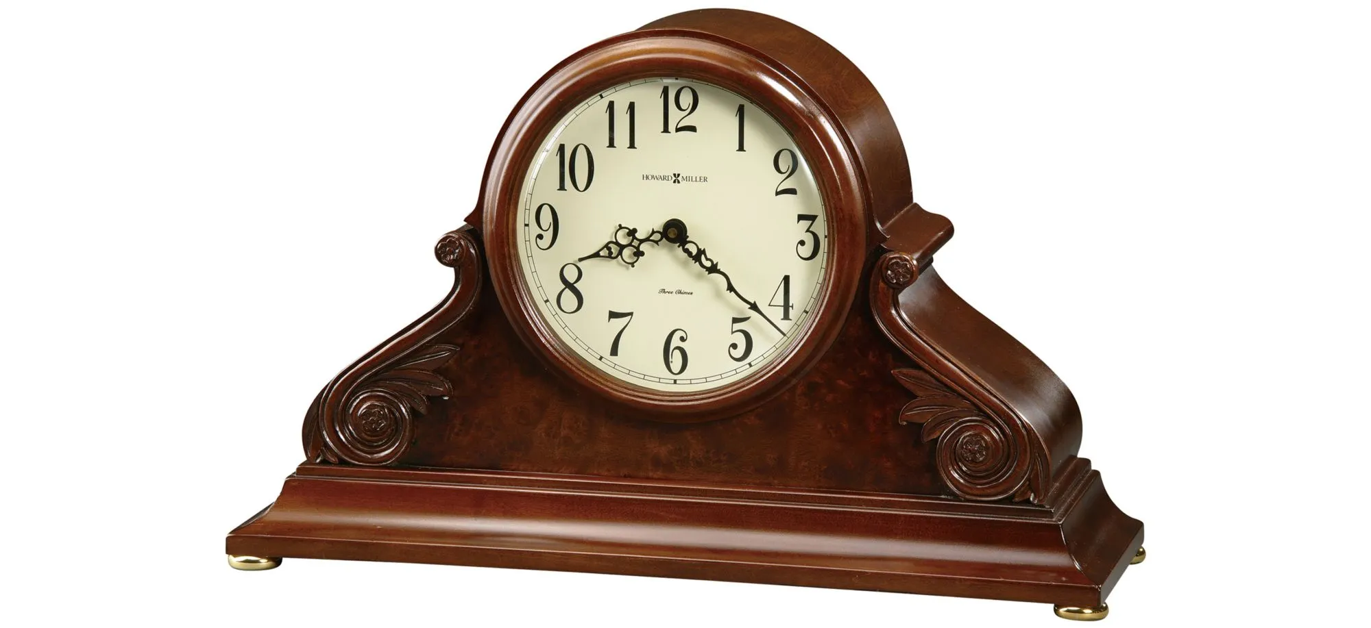 Sophie Mantel Clock in Americana Cherry by Howard Miller