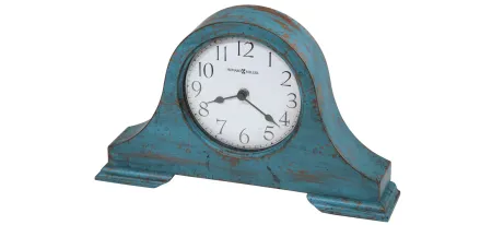 Tamson Mantel Clock in Blue by Howard Miller