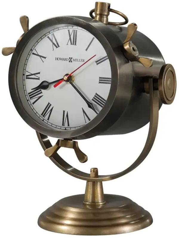 Vernazza Mantel Clock