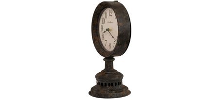 Ardie Mantel Clock in Brown by Howard Miller