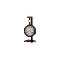 Loman Mantel Clock in Brown by Howard Miller