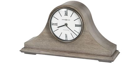 Lakeside II Mantel Clock in Seaside Grey by Howard Miller