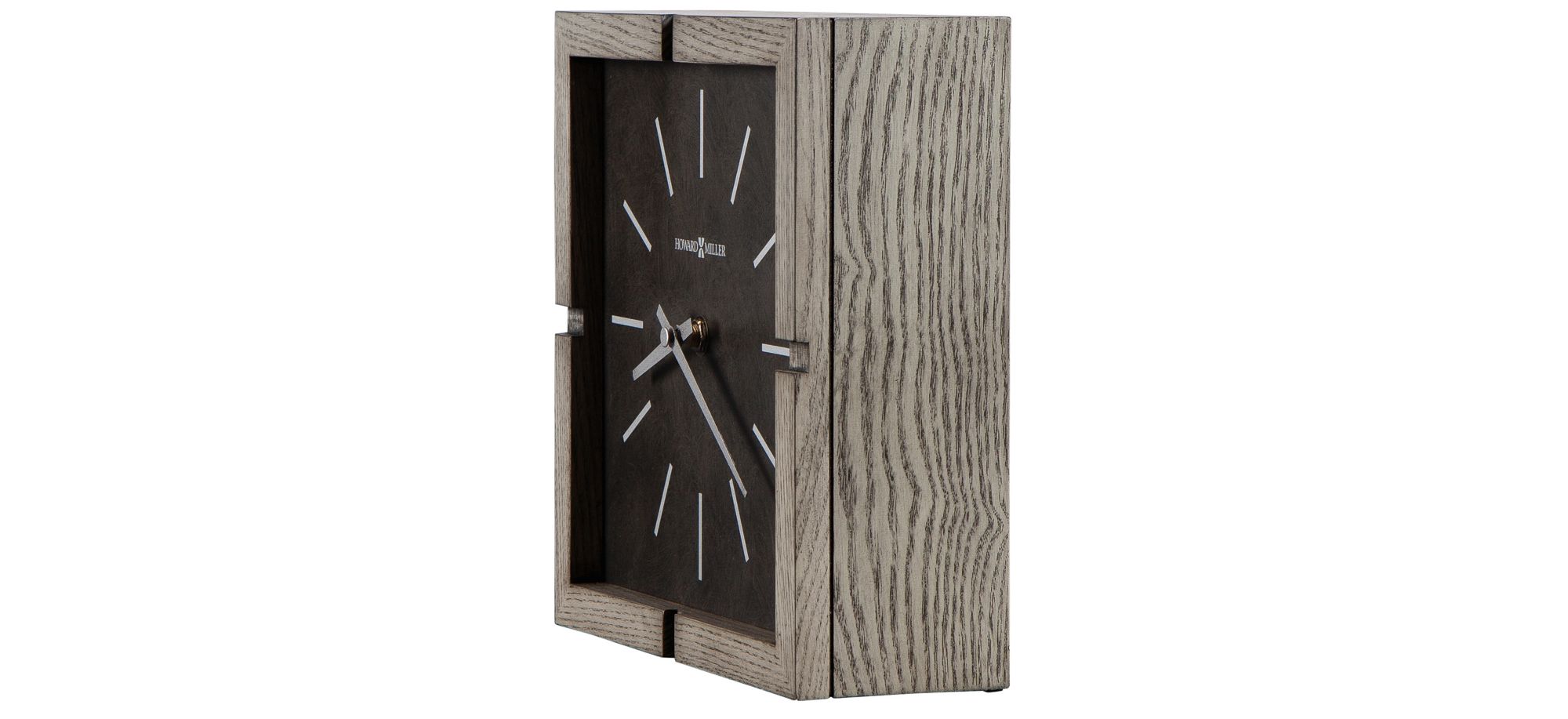 Fortin Accent Clock in Gray by Howard Miller