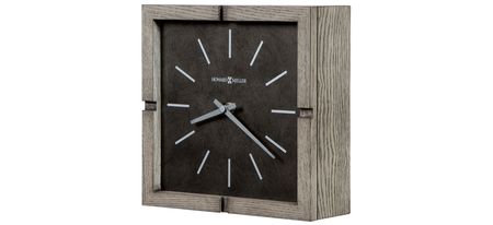 Fortin Accent Clock in Gray by Howard Miller