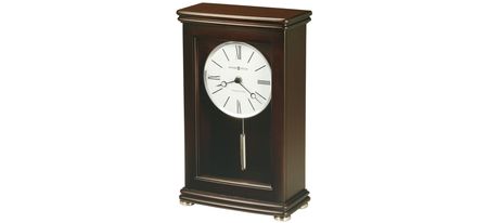 Lenox Mantel Clock in Espresso by Howard Miller