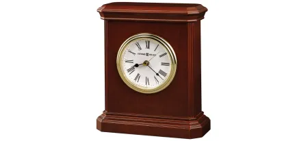 Windsor Carriage Tabletop Clock in Windsor Cherry by Howard Miller