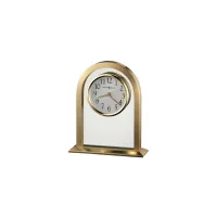 Imperial Tabletop Clock in Gold by Howard Miller